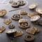 Steampunk Buttons By Loops &#x26; Threads&#xAE;